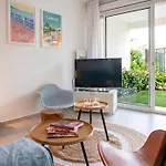 Casa-jardin Secret: Climatisé Avec Piscine Juan-les-Pins
