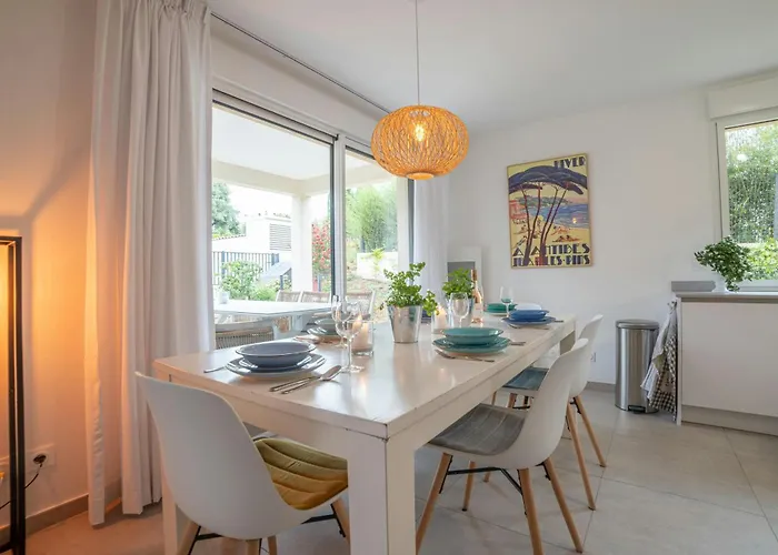 Appartement Casa-jardin Secret: Climatisé Avec Piscine