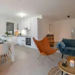 Casa-jardin Secret: Climatise Avec Piscine Apartmán Juan-les-Pins