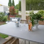 Casa-jardin Secret: Climatise Avec Piscine 주앙레핑