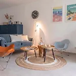 Casa-jardin Secret: Climatise Avec Piscine Lägenhet *
