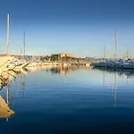 Casa-jardin Secret: Climatise Avec Piscine Lägenhet Juan-les-Pins