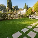 Apartmán Casa-jardin Secret: Climatise Avec Piscine Juan-les-Pins