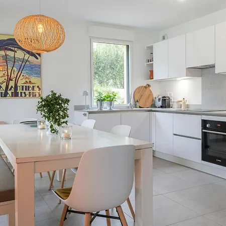 Casa-jardin Secret: Climatise Avec Piscine Apartment Juan-les-Pins
