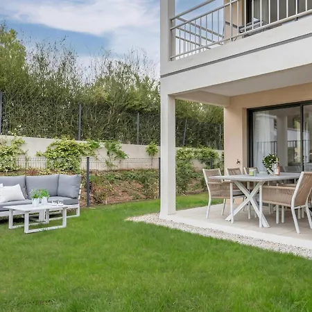 Appartamento Casa-jardin Secret: Climatisé Avec Piscine *