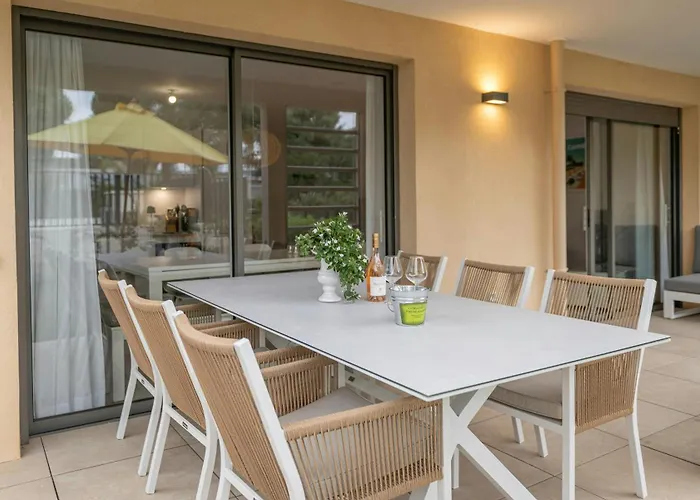 Casa-jardin Secret: Climatise Avec Piscine * Juan-les-Pins